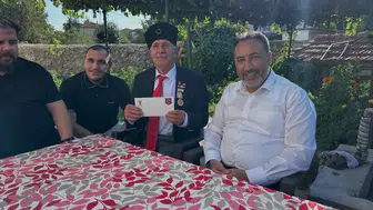 Konya Vekili Cumhurbaşkanı Erdoğan'ın mektubunu ulaştırdı!