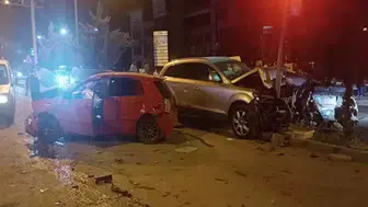 Zincirleme kaza: 7 yaralı