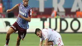 Trabzonspor ile Samsunspor yarın karşı karşıya gelecek.