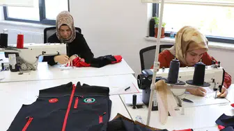 Çanakkale’de arama kurtarma üniformalarını Konyalı kadınlar dikti