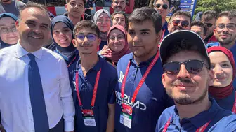TEKNOFEST Finalinde NEÜ imzası: Bakan ziyaret etti!