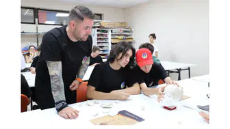 Konya'da Arkeoloji yaz kampı heyecan dolu geçti!
