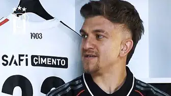 Rıdvan Yılmaz, Beşiktaş'a döndüğü için mutlu
