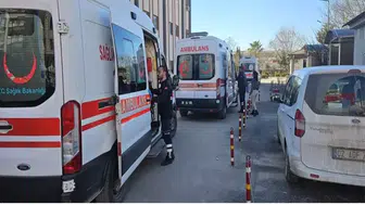 İhbara giden polis ekibi kaza yaptı