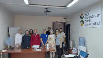 Konya’da gıda mühendislerine bilirkişilik eğitimi