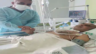 Belarus’ta kaza geçiren şoför için Türkiye’ye nakil isteği
