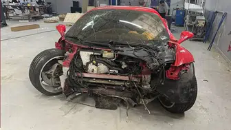 Tamir ustasının perte çıkardığı Ferrari futbolcuya satıldı… İşte fiyatı