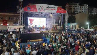 Seydişehir'de 30 Ağustos Zafer Bayramı kutlandı
