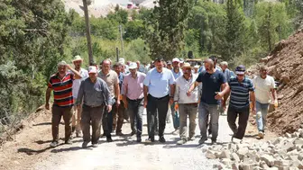 Belediye ve vatandaş el ele