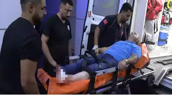 Kayınpederini pompalı tüfekle ayağından vurdu