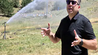 Palandöken’de dev ağaçlandırma çalışması