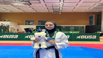 Meram Belediyesporlu Saliha Bahçeci’den Avrupa İkinciliği