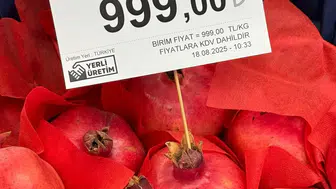 Konya'da narın fiyatı şoke etti!