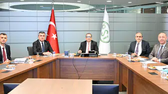 Konya DSİ su için toplandı!