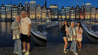 ÇUHADAR AİLESİ AMSTERDAM’DA