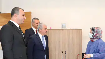 Vali Akın, Beyhekim’de incelemelerde bulundu