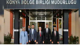 Vali İbrahim Akın, Tarım Kredi Kooperatifleri Bölge Birliğini Ziyaret Etti