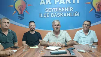 Seydişehir'de AK Parti istişare toplantısı