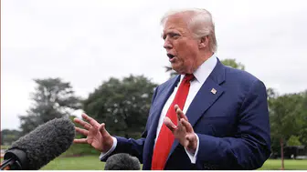 Trump'dan,  "sahte" olarak nitelendirdiği haberlere tepki