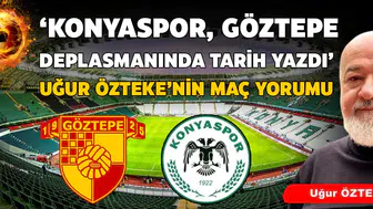 Konyaspor, Göztepe Deplasmanında Tarih Yazdı