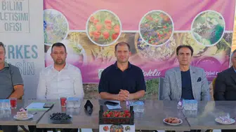 Selçuk Üniversitesi, Doğanhisar’da çiftçilerle buluştu