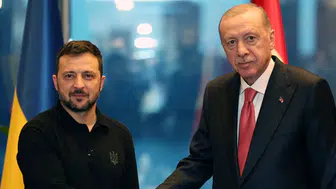 Zelenskiy'den Cumhurbaşkanı Erdoğan'a teşekkür mesajı