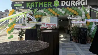 Katmer Durağı Selçuklu'da açıldı!