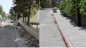 Ereğli Belediyesi’nden Kaldırım Onarım ve Yenileme Çalışmaları