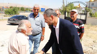 Konyalı Başkan gönüllere dokunuyor!