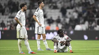 Beşiktaş Avrupa'ya veda etti