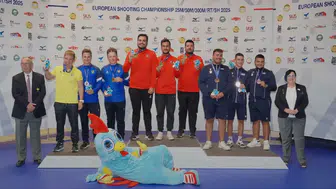 Karatay Belediyespor'lu Milli Sporcu Ahmet Baran altın madalya kazandı