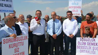 Beyşehir Gölü alarm veriyor: CHP’den acil müdahale çağrısı!