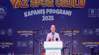 Meram Yaz Spor Okulları İçin Coşkulu Final