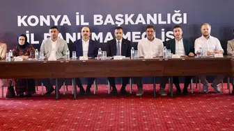 Konya’da AK Parti İl Danışma Meclisi toplandı