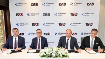TSKB ve Rönesans Enerji'den 54,4 milyon avroluk yeni kredi anlaşması