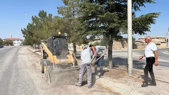 Konya Belediyesi o ilçeyi baştan aşağı yeniliyor!