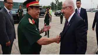 Bakan Güler, Vietnam’da