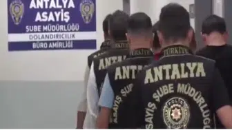 29 ilde dolandırıcılık şebekelerine operasyon