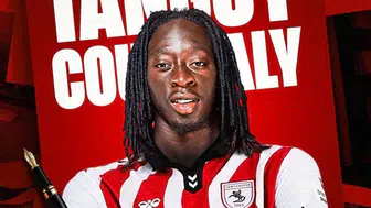 Samsunspor, Tanguy Coulibaly ile sözleşme imzaladı
