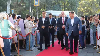 Konya Vekili Ünal Karaman Türk dünyasının kültür buluşmasına katıldı
