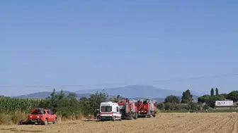 Son dakika! Eğitim uçağı düştü: Pilot adayı hayatını kaybetti!