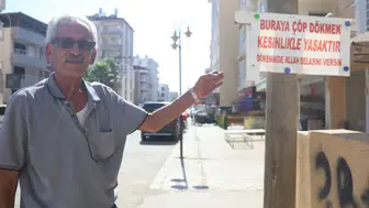 Esnafın "Allah belasını versin" tabelası dikkat çekti!