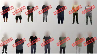 Kırmızı bültenle aranan 14 suçlu yakalandı