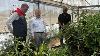 Konya'da üreticinin tecrübesi bilgi ile harmanlanıyor