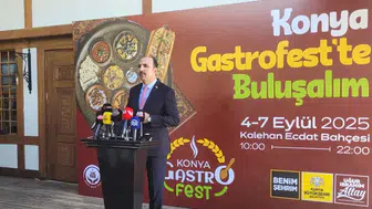 Konya, Lezzetle Buluşmaya Hazırlanıyor: 3. Konya GastroFest Başlıyor