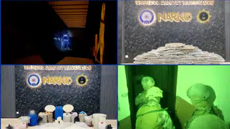 417,5 kilogram uyuşturucu madde ele geçirildi