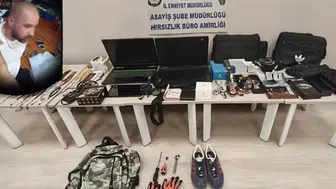 Cezaevinden çıktı, 2 milyonluk vurgun yaptı