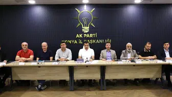 AK Parti Konya’da İl yönetim kurulu toplantısı gerçekleşti