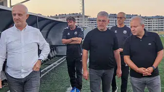 Başkan Atiker'den, Konyaspor Futbol Akademisi’ne ziyaret