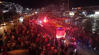 Başkan Altay'dan Milli Takıma sıcak karşılama
